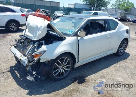 2016 Scion Tc из США, поврежденный, VIN JTKJF5C73GJ022340